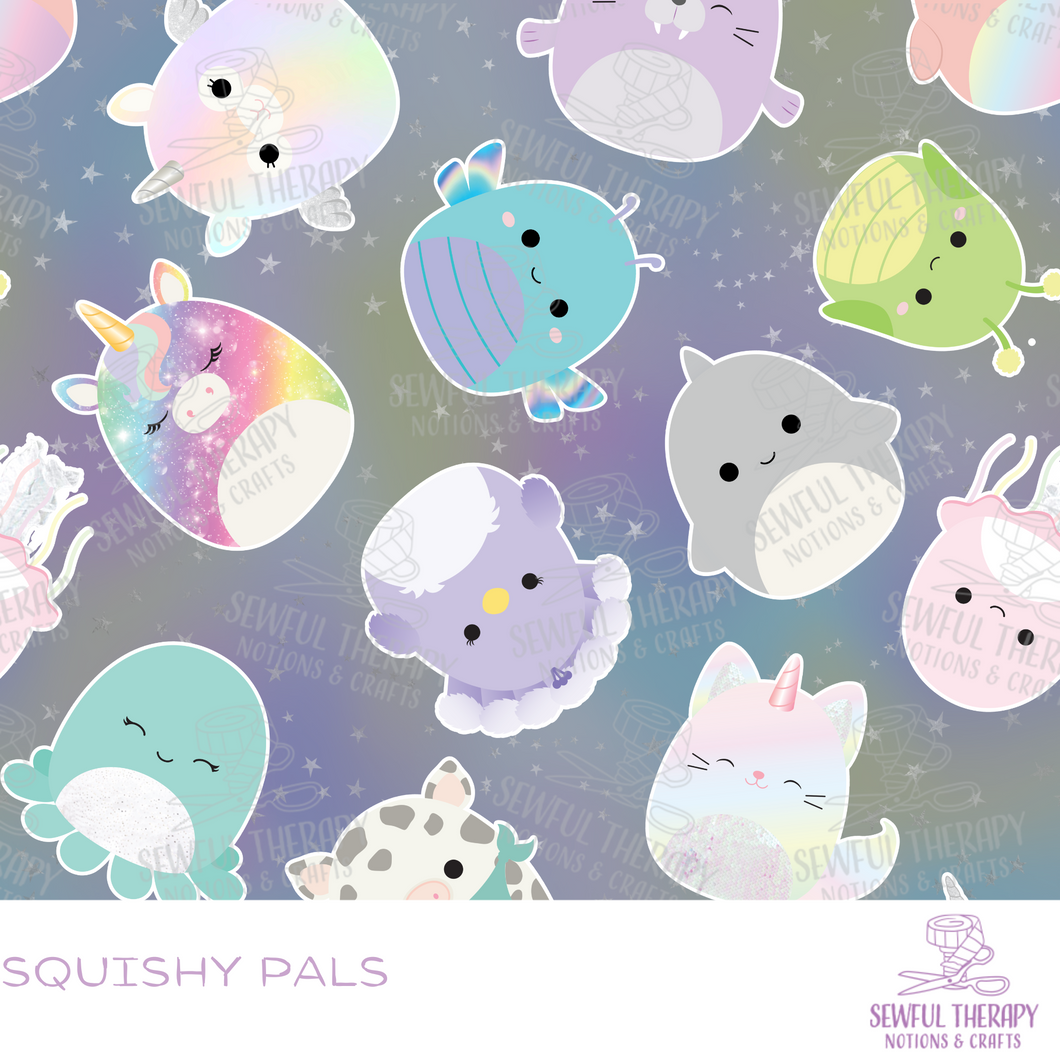 Sewful NON-Adhesive Hexatex 420D (Yard): Squishy Pals