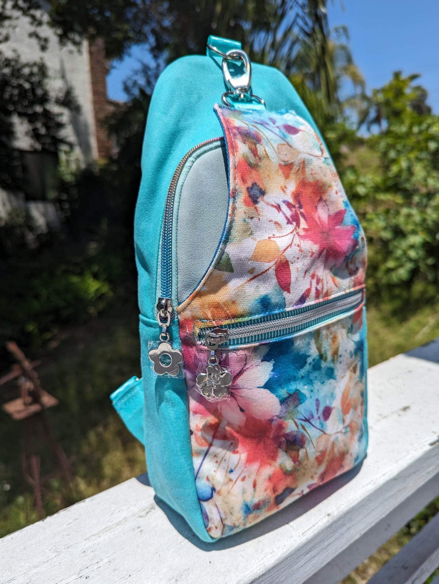 Watercolor Florals 1000D WRO (YD)