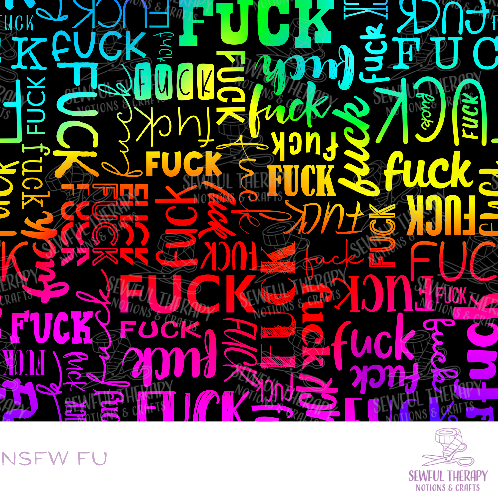 Sewful NON-Adhesive Hexatex 420D (Yard): NSFW FU
