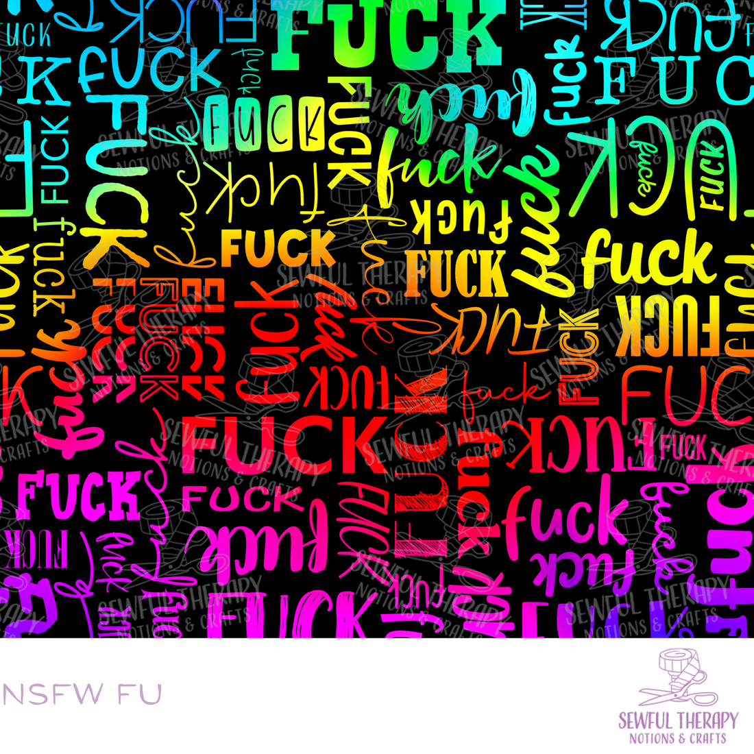 Sewful NON-Adhesive Hexatex 420D (Yard): NSFW FU