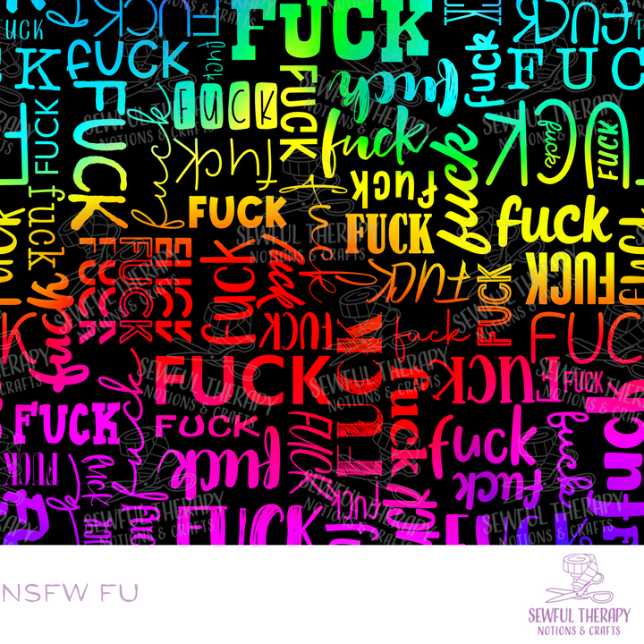 Sewful NON-Adhesive Hexatex 420D (Yard): NSFW FU
