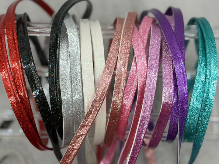 Glitter 3mm Piping Vinyl - 2.7 yards