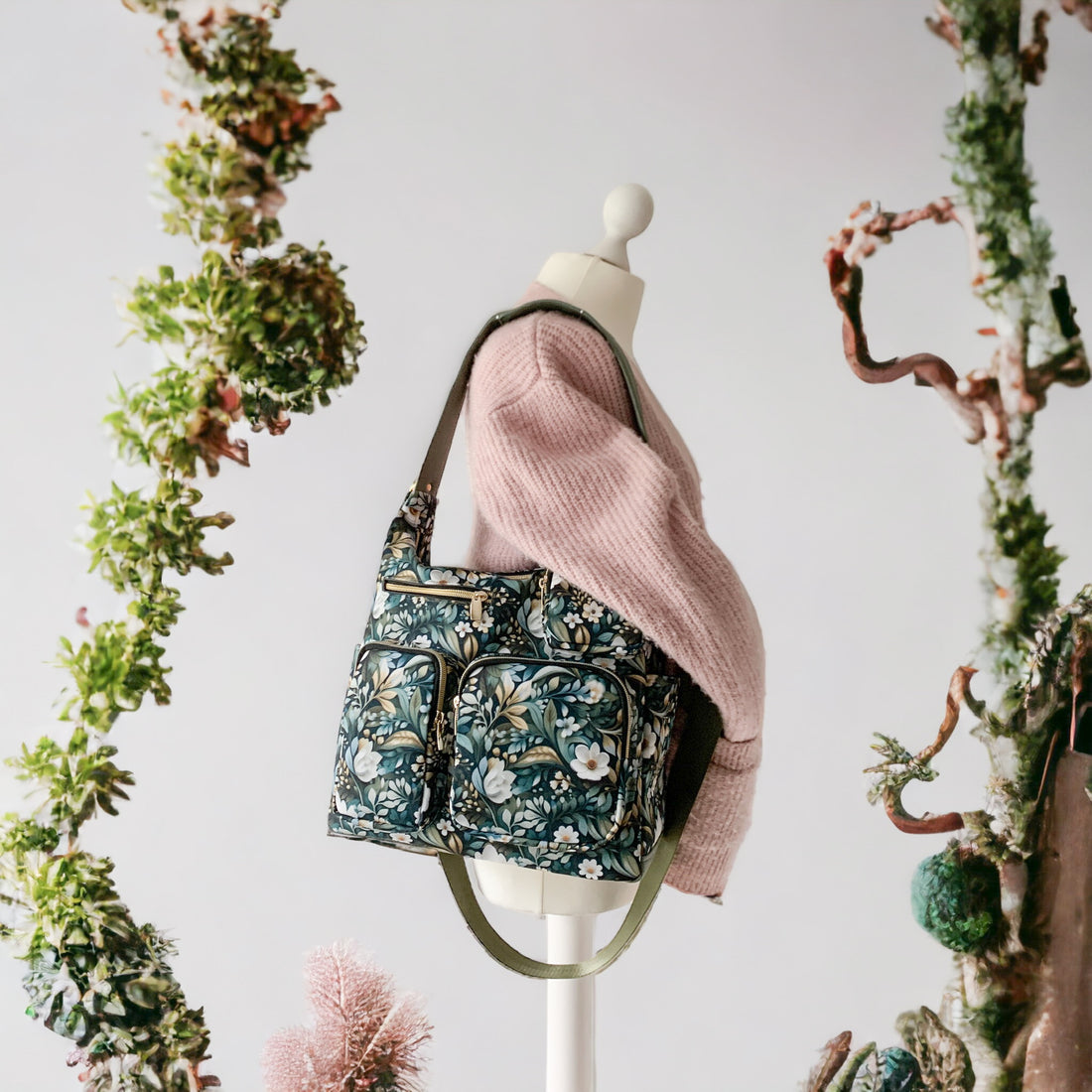 Sarah's Evergreen SewSmooth (Yard)