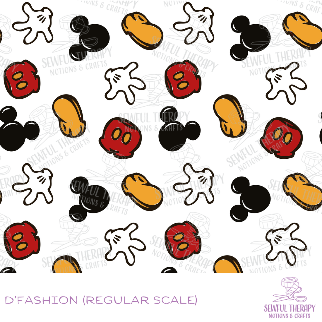 Sewful NON-Adhesive Hexatex 420D (Yard): D'Fashion