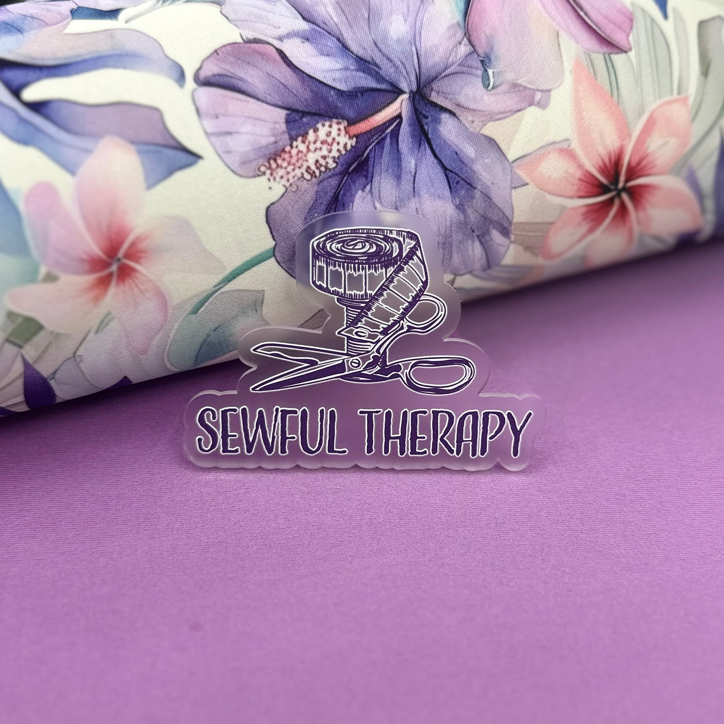 Romantic Island Flowers Neoflex V2 (2.0mm Thick) Half Yard