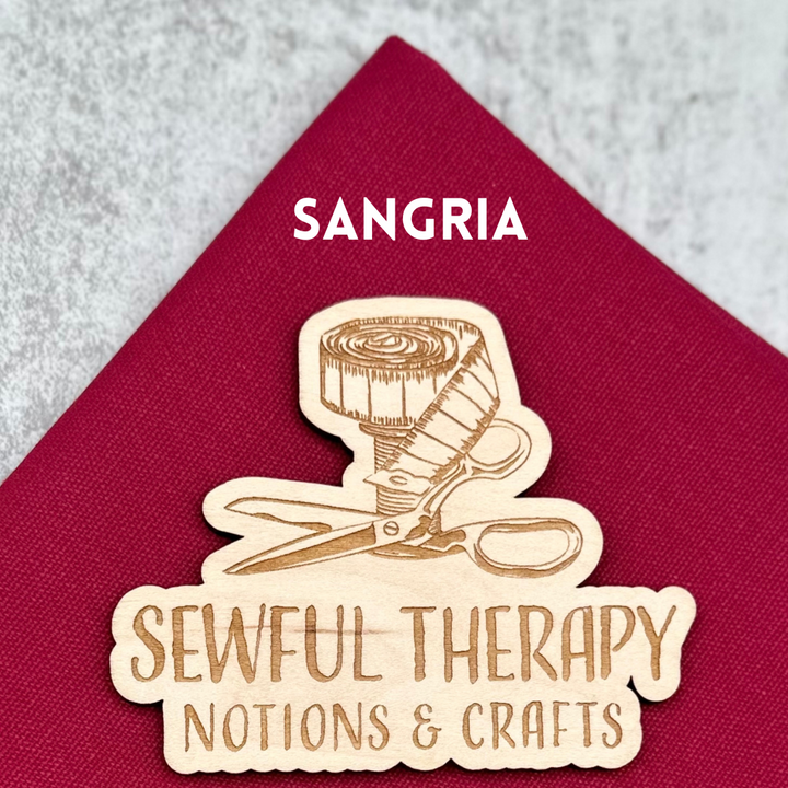 12oz Waxed Canvas Sangria