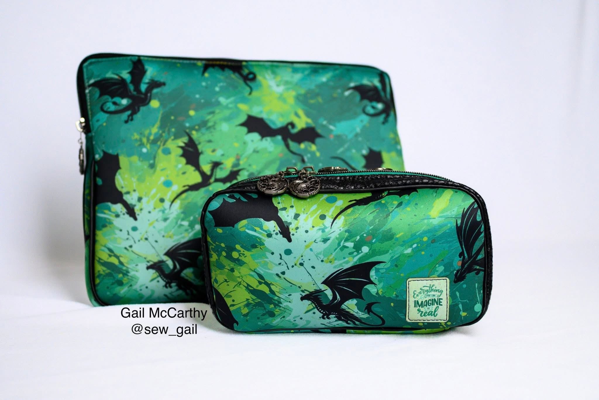 Dragons in Flight Neoflex V2 (2.0mm Thick) Half Yard