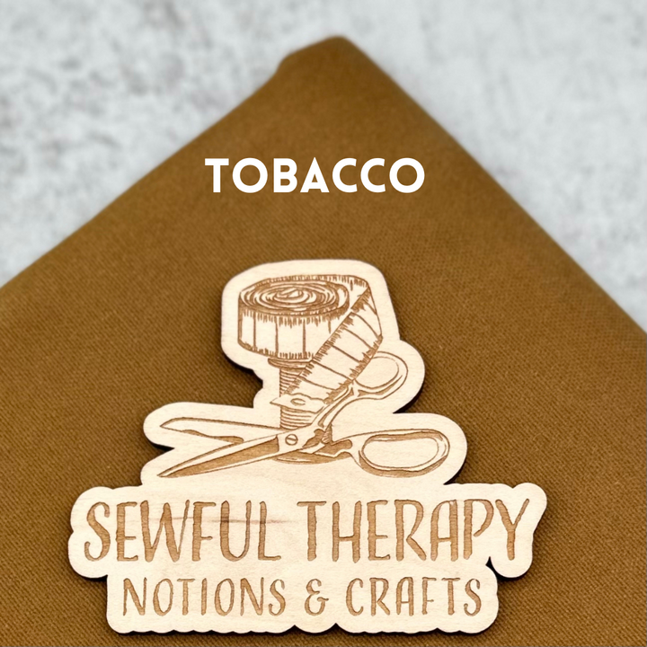 12oz Waxed Canvas Tobacco