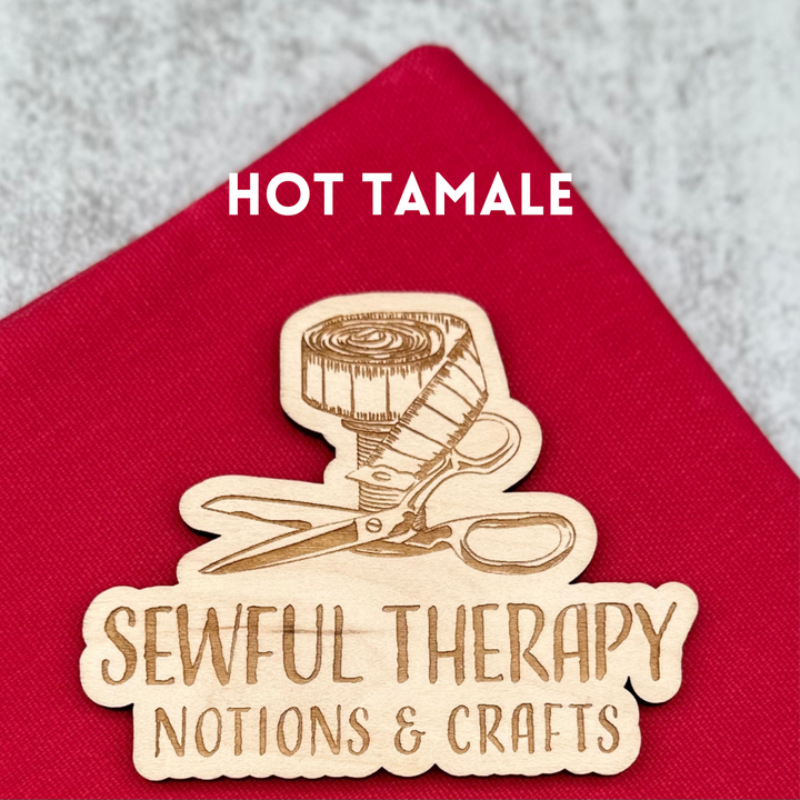 12oz Waxed Canvas Hot Tamale