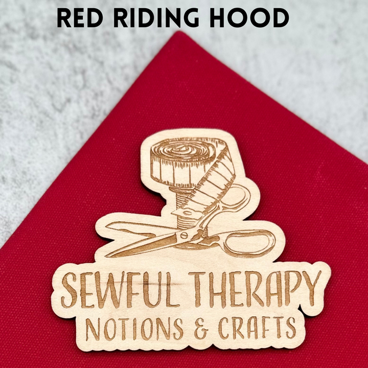 12oz Waxed Canvas Red Riding Hood