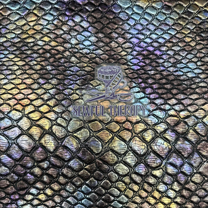 PREORDER 10-12 Business Weeks: Draconic Oil Slick Vinyl (Half Yard)