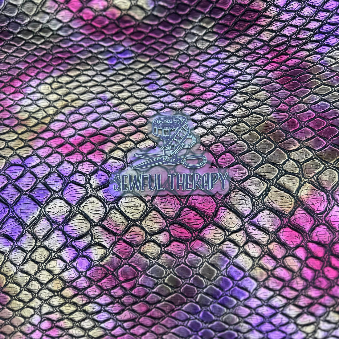 PREORDER 10-12 Business Weeks: Draconic Celestial Amethyst Vinyl (Half Yard)