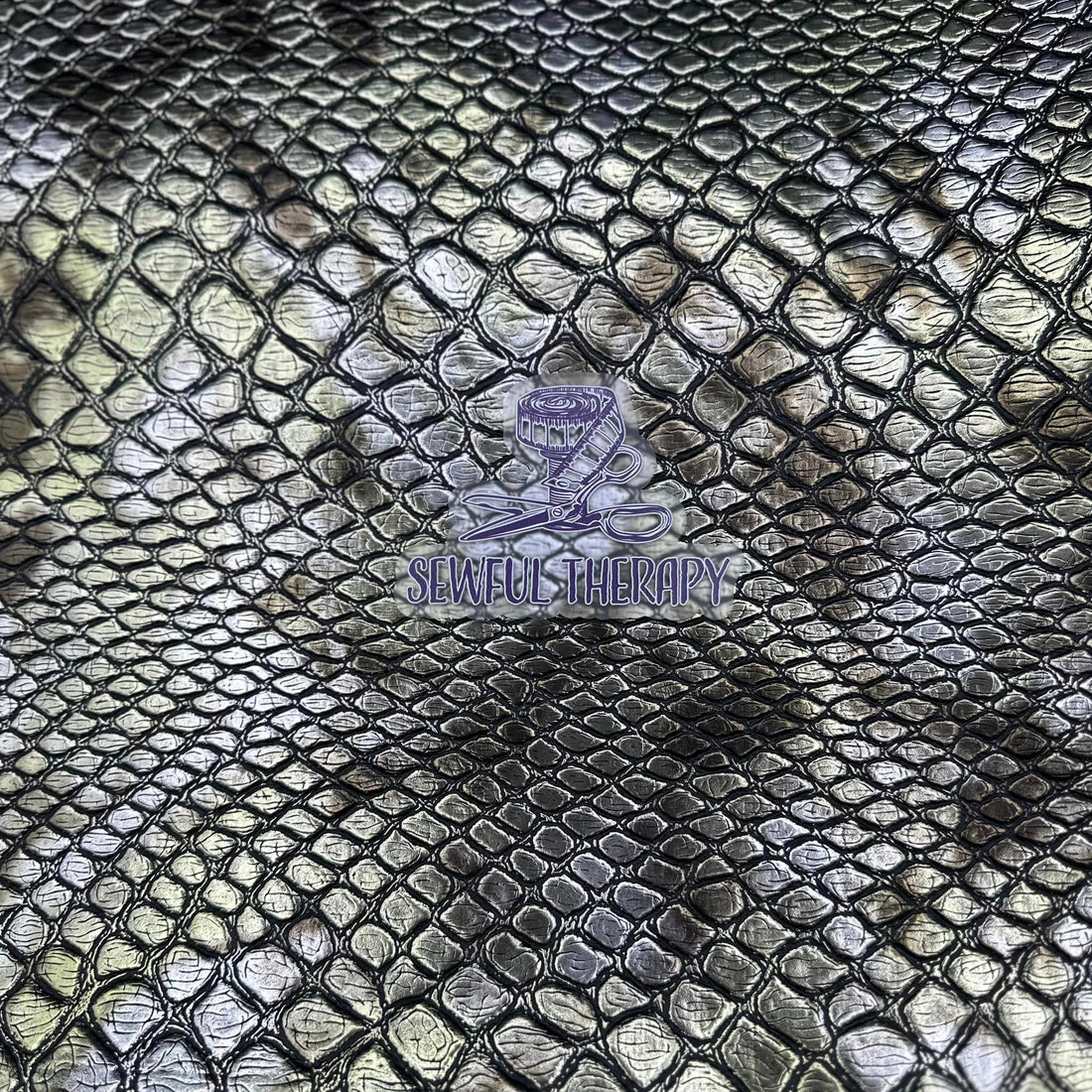 PREORDER 10-12 Business Weeks: Draconic Trinity Alloy Vinyl (Half Yard)