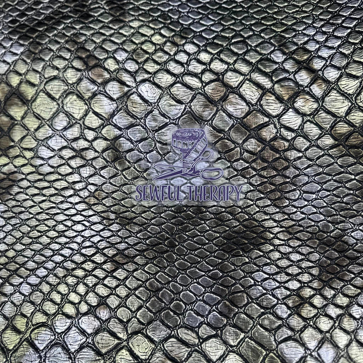 PREORDER 10-12 Business Weeks: Draconic Trinity Alloy Vinyl (Half Yard)