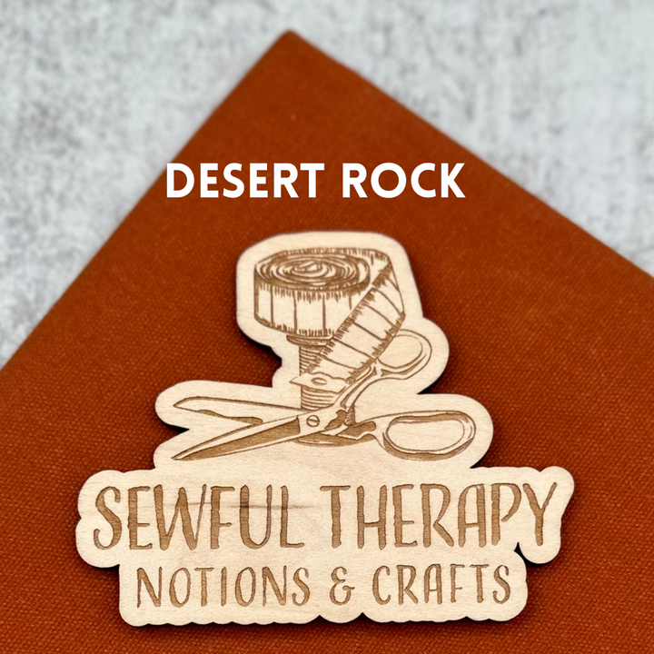 12oz Waxed Canvas Desert Rock