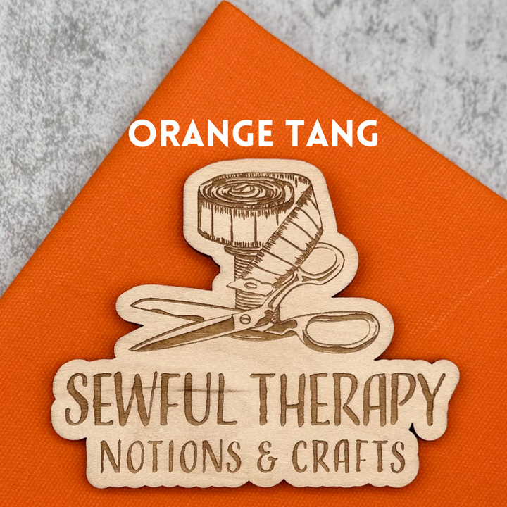 12oz Waxed Canvas Orange Tang