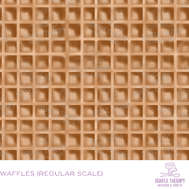 Sewful Non-Adhesive Hexatex 420D Waffles (Yard)