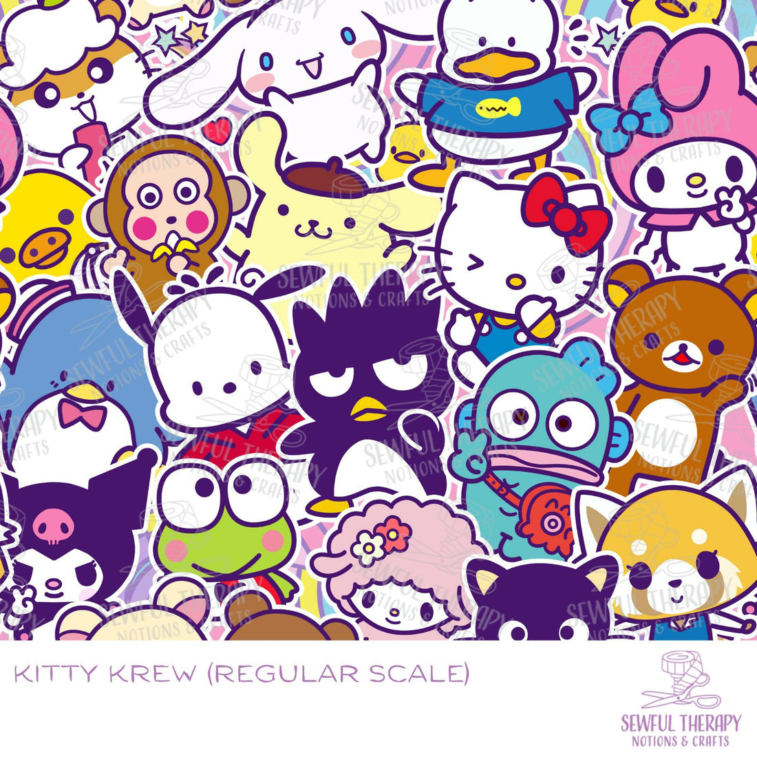 Kitty Krew Neoflex V2 (2.0mm Thick) Half Yard