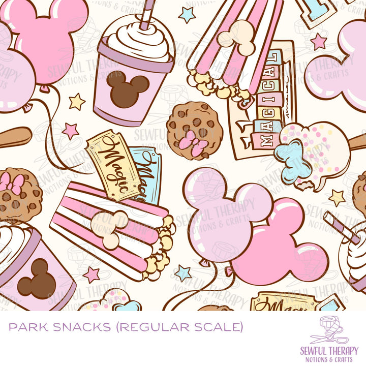 PREORDER 10-12 Business Weeks: Park Snacks Neoflex V2 (2.0mm Thick) Half Yard