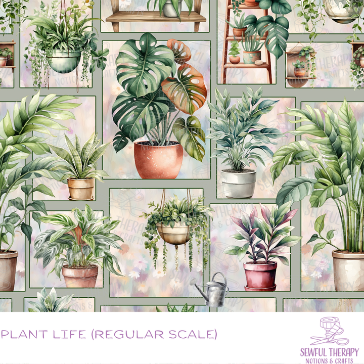 Sewful Non-Adhesive Hexatex 420D Plant Life (Yard)