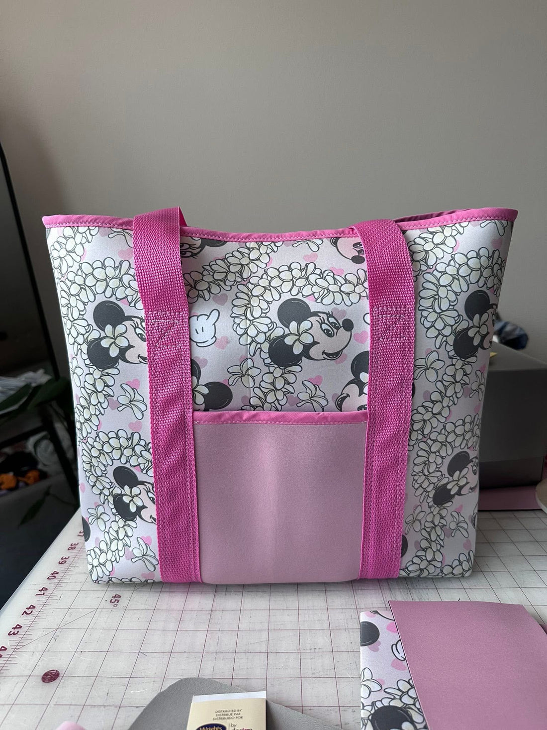 Pink Island Vibes Neoflex V2 (2.0mm Thick) Half Yard