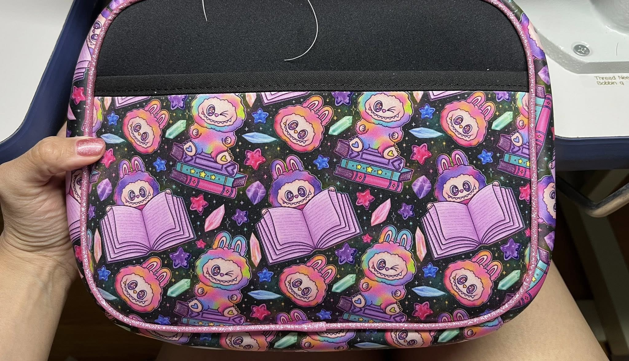 LeBooBoo Big Bookish Energy Neoflex V2 (2.0mm Thick) Half Yard