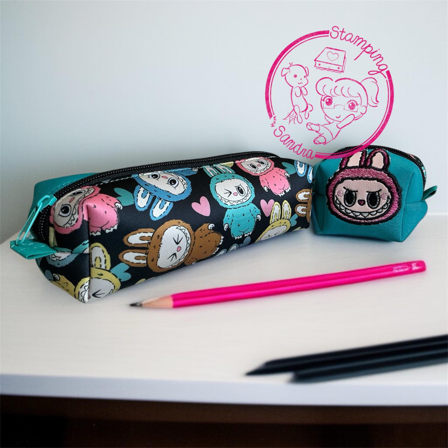 Mischievous Monsters Neoflex V2 (2.0mm Thick) Half Yard