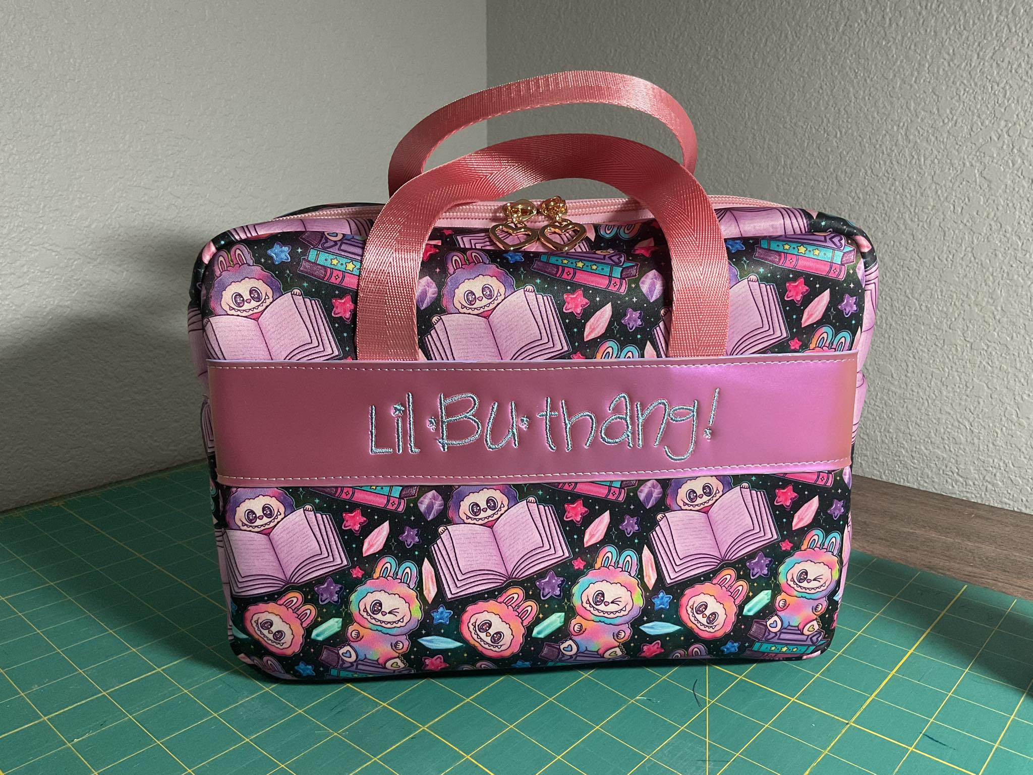 LeBooBoo Big Bookish Energy Neoflex V2 (2.0mm Thick) Half Yard