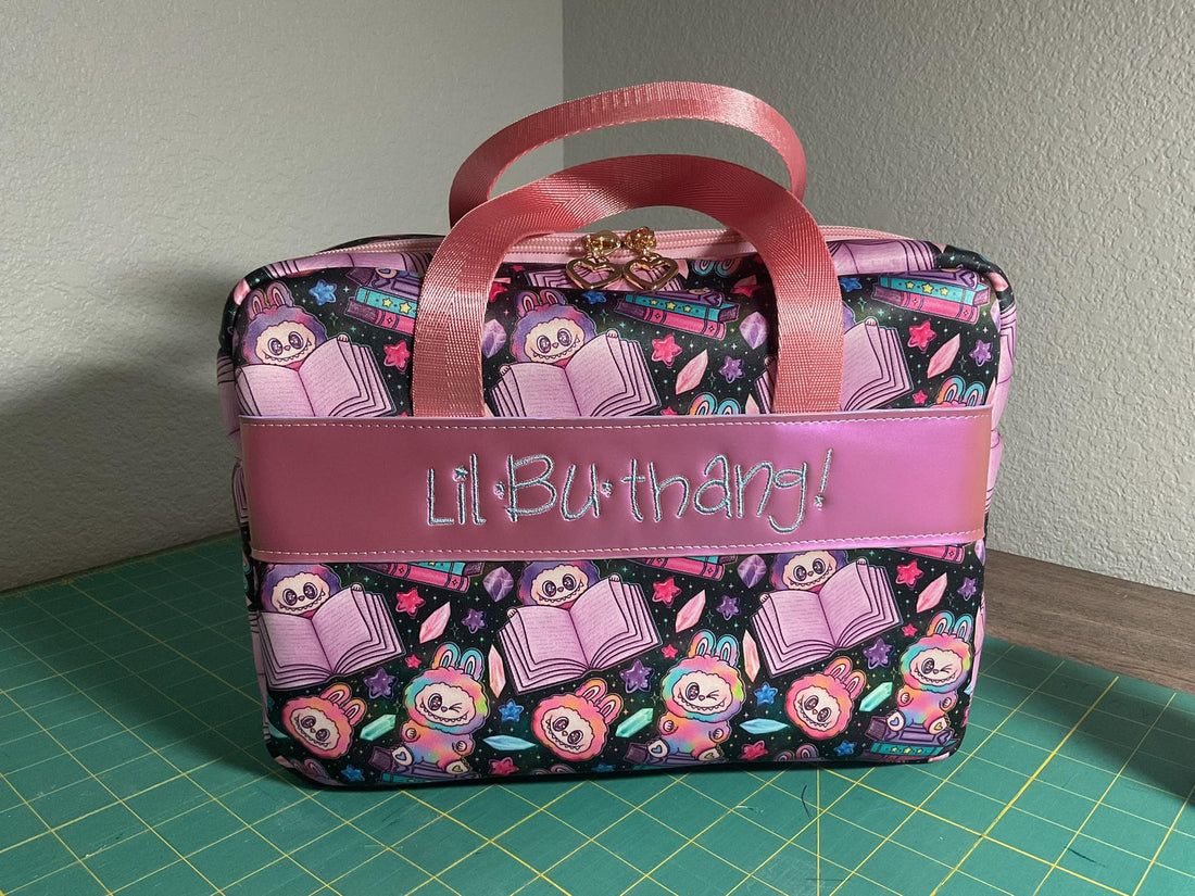 LeBooBoo Big Bookish Energy Neoflex V2 (2.0mm Thick) Half Yard
