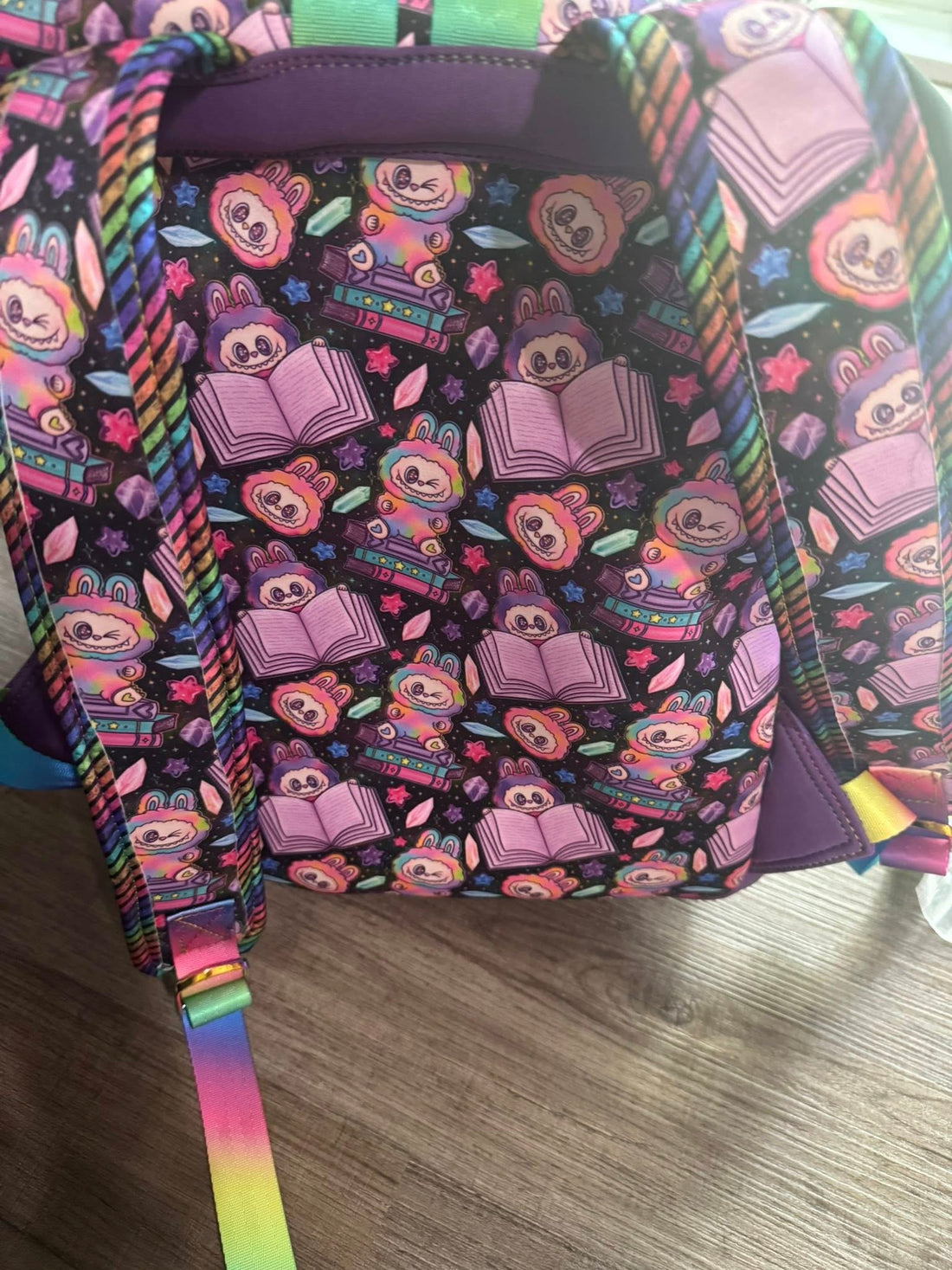 LeBooBoo Big Bookish Energy Neoflex V2 (2.0mm Thick) Half Yard