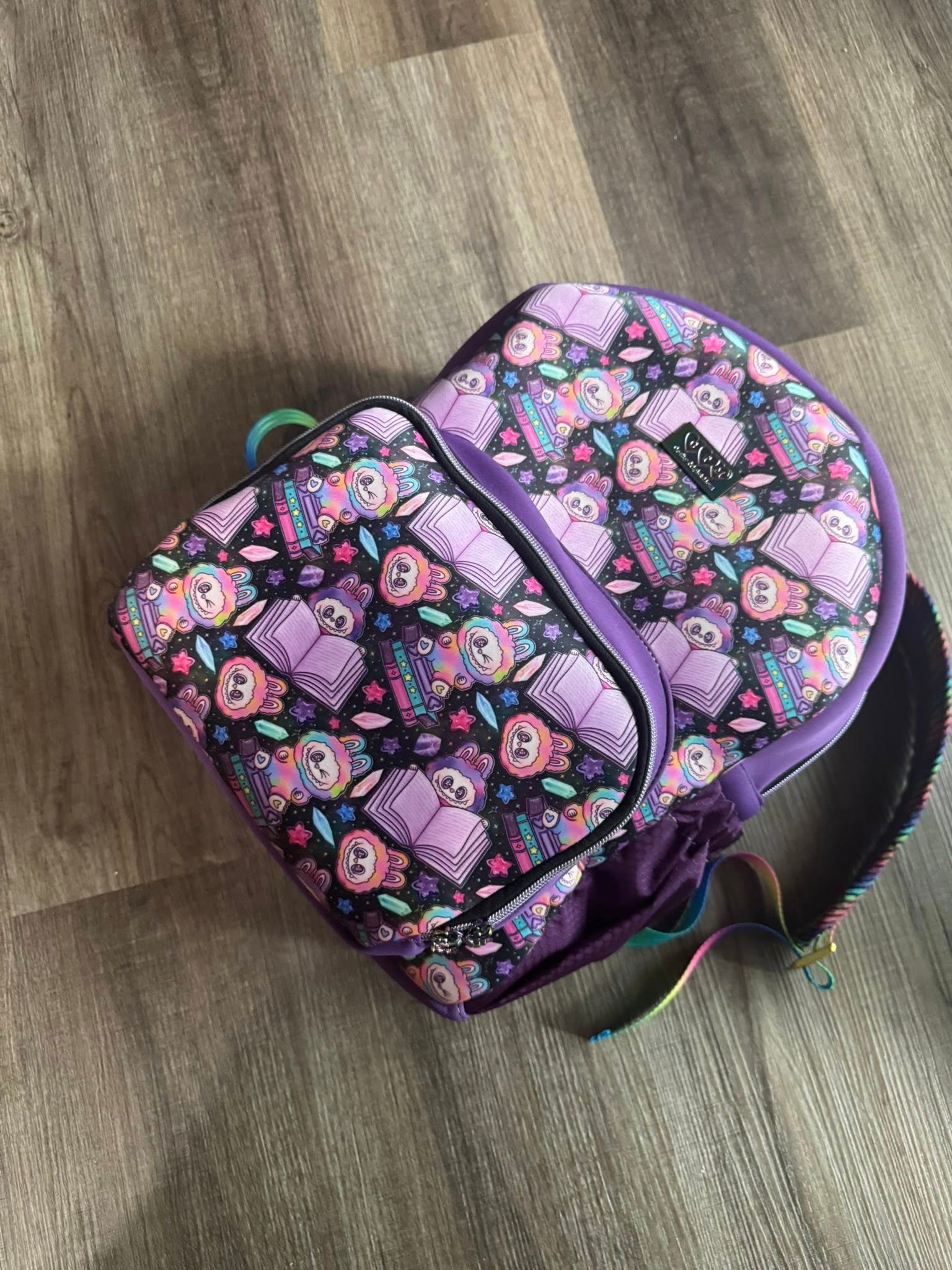 LeBooBoo Big Bookish Energy Neoflex V2 (2.0mm Thick) Half Yard
