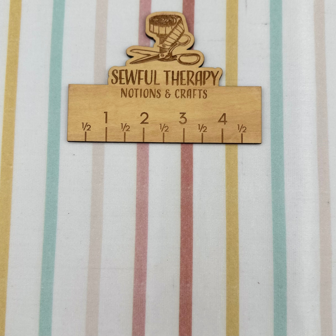 12oz Printed Waxed Canvas - Retro Stripes