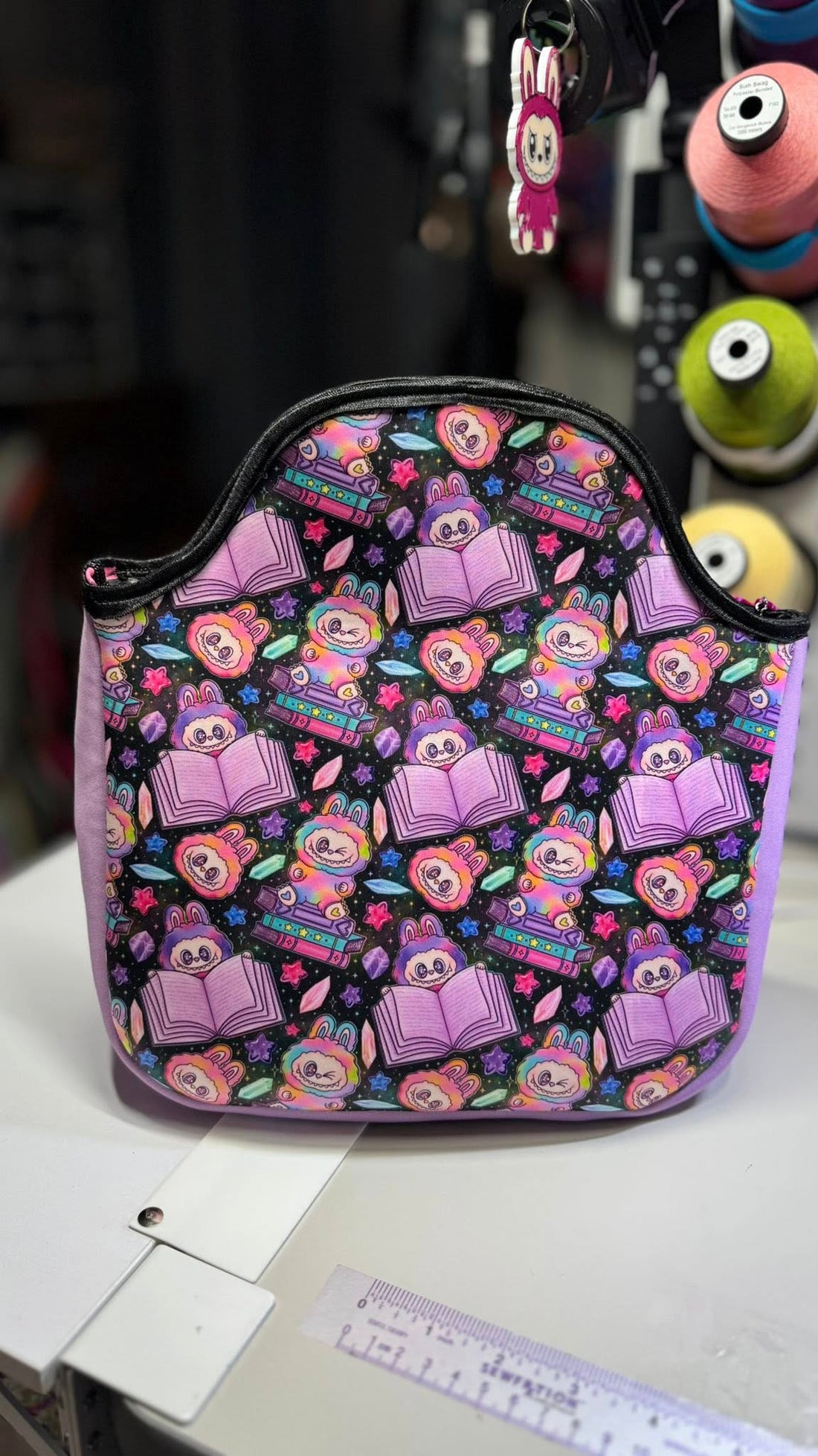 LeBooBoo Big Bookish Energy Neoflex V2 (2.0mm Thick) Half Yard