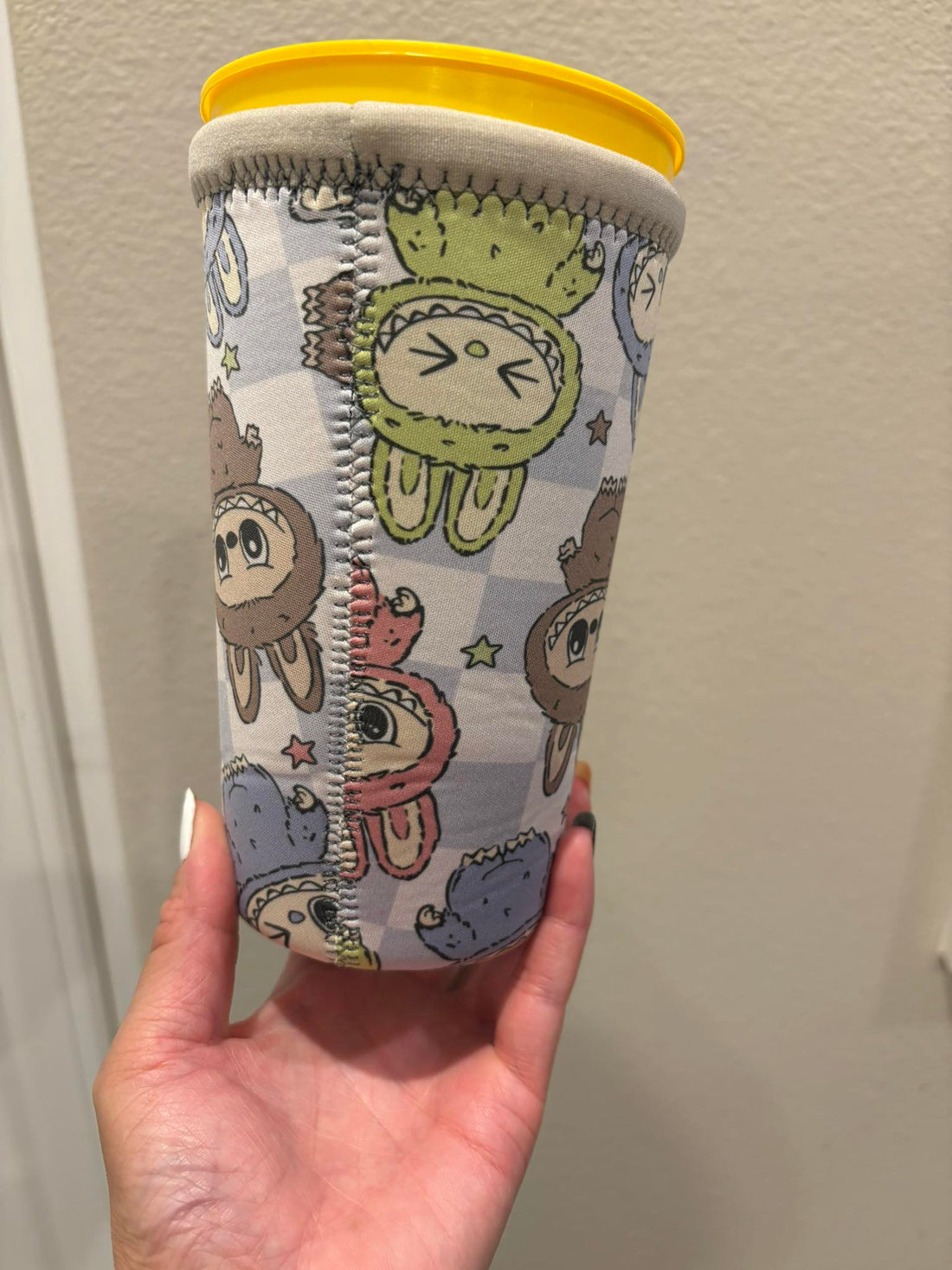 Buu Monsters Neoflex V2 (2.0mm Thick) Half Yard