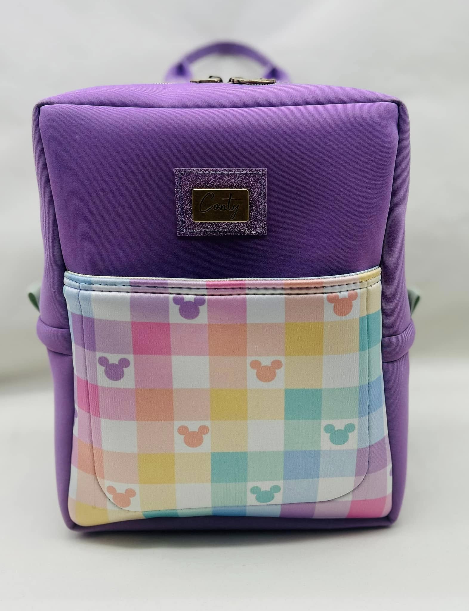 Checkered Mouse Colorful Neoflex V2 (2.0mm Thick) Half Yard