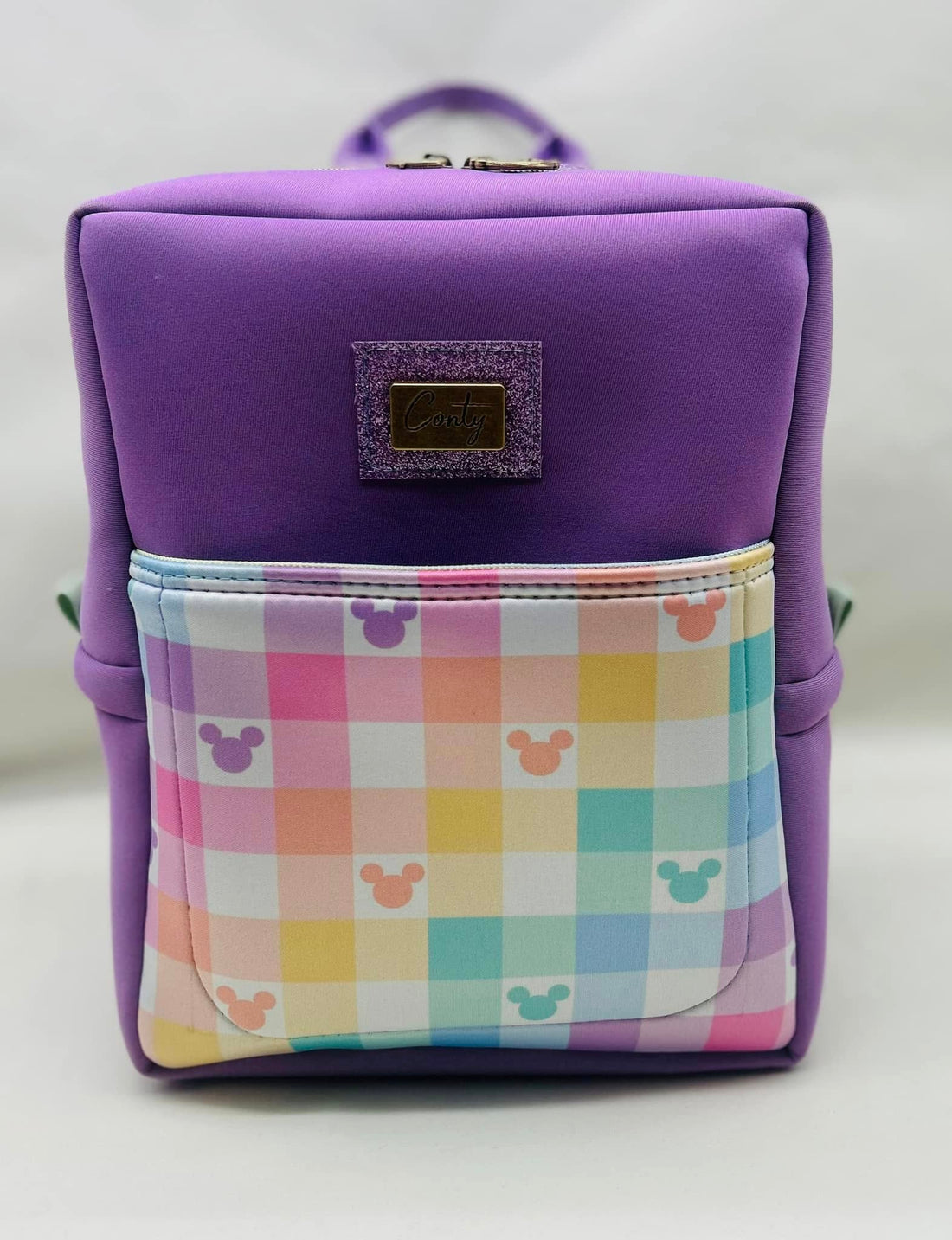 Checkered Mouse Colorful Neoflex V2 (2.0mm Thick) Half Yard