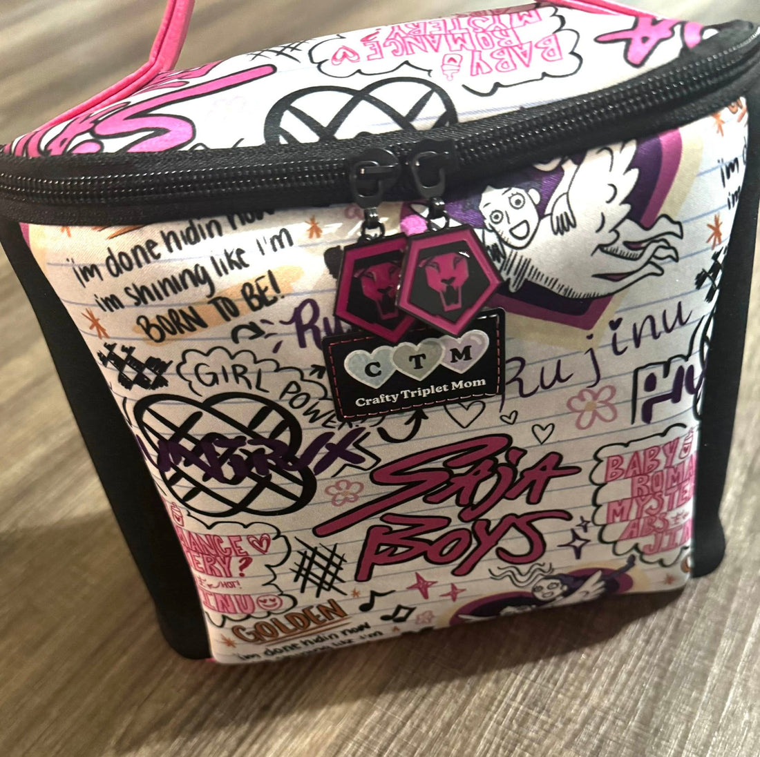 Notebook Scribble Neoflex V2 (2.0mm Thick) Half Yard