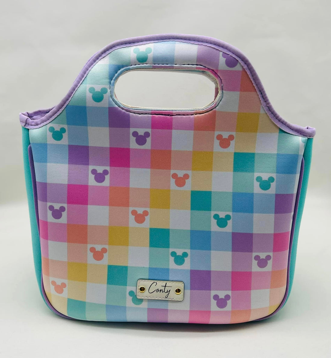 Checkered Mouse Colorful Neoflex V2 (2.0mm Thick) Half Yard