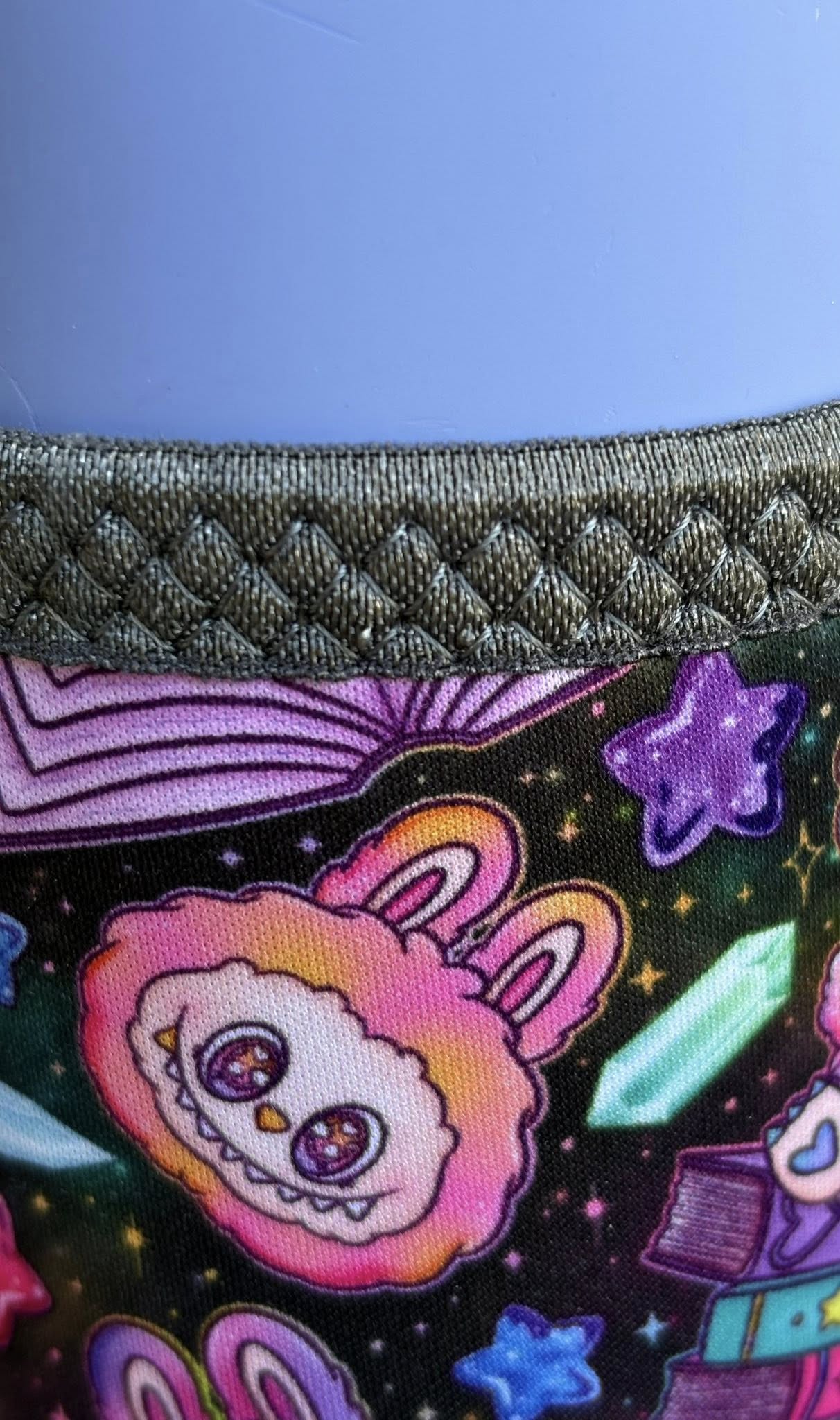 LeBooBoo Big Bookish Energy Neoflex V2 (2.0mm Thick) Half Yard