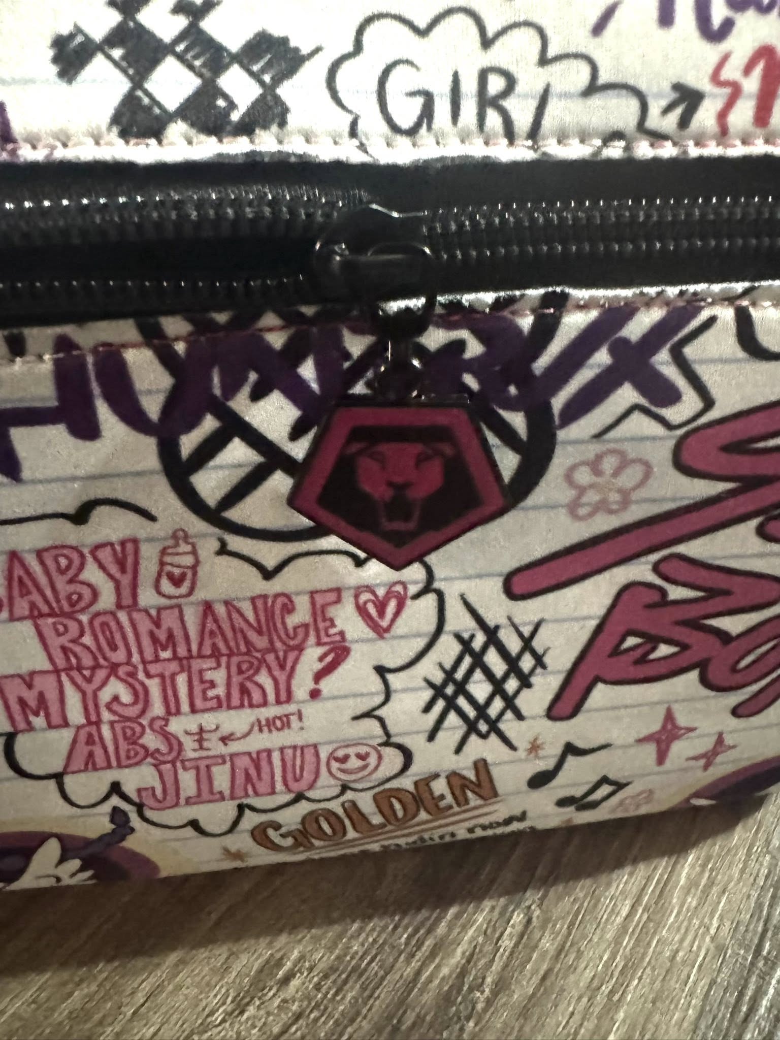 Notebook Scribble Neoflex V2 (2.0mm Thick) Half Yard