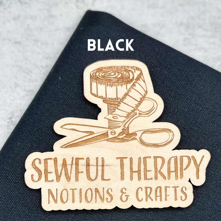 12oz Waxed Canvas Black