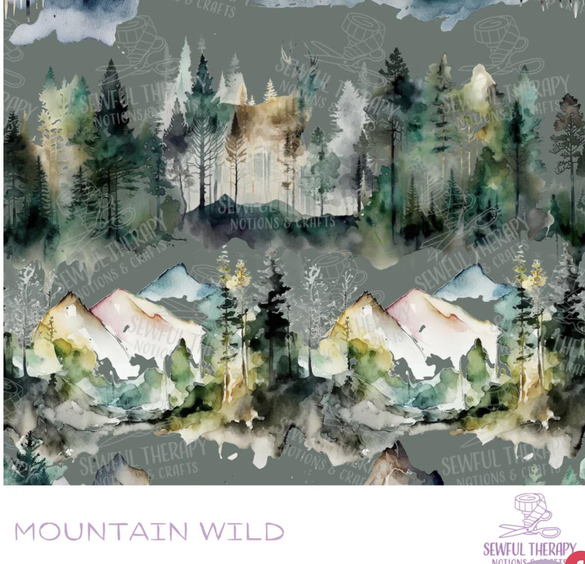 PREORDER 10-12 Business Weeks: SewSquish Cloud (HY) - MOUNTAIN WILD
