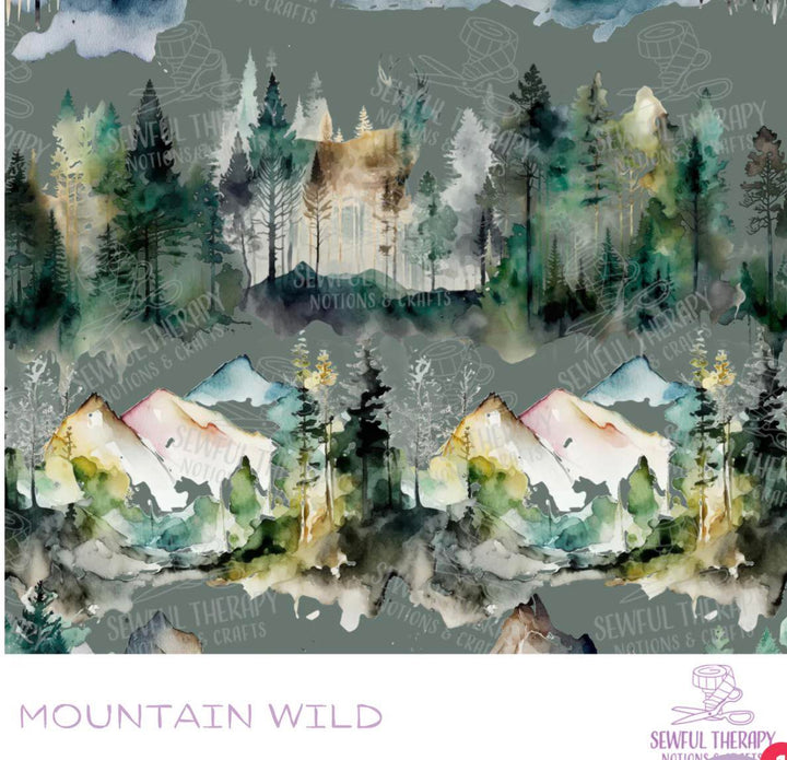 PREORDER 10-12 Business Weeks: SewSquish Cloud (HY) - MOUNTAIN WILD