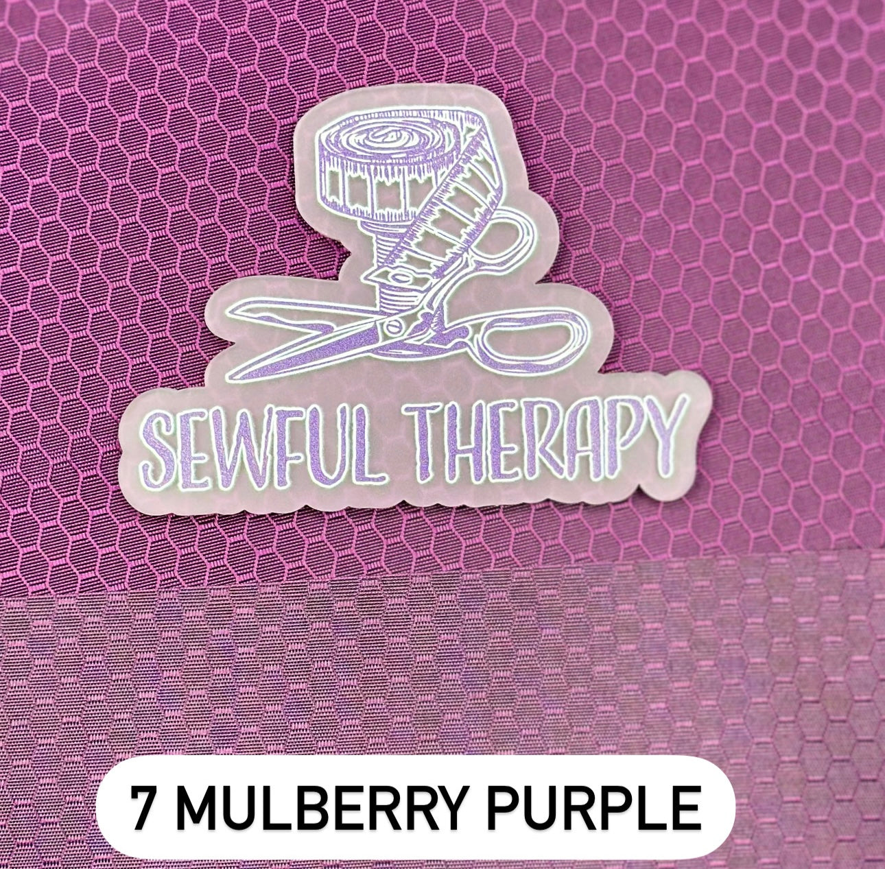 Card Slot 9-10" Width Lining (10 Yard Roll) Hex Nylon Ripstop 200D