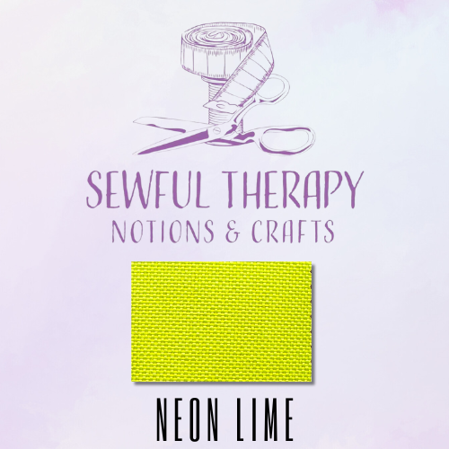 600D HEATHERED OXFORD - Neon Lime