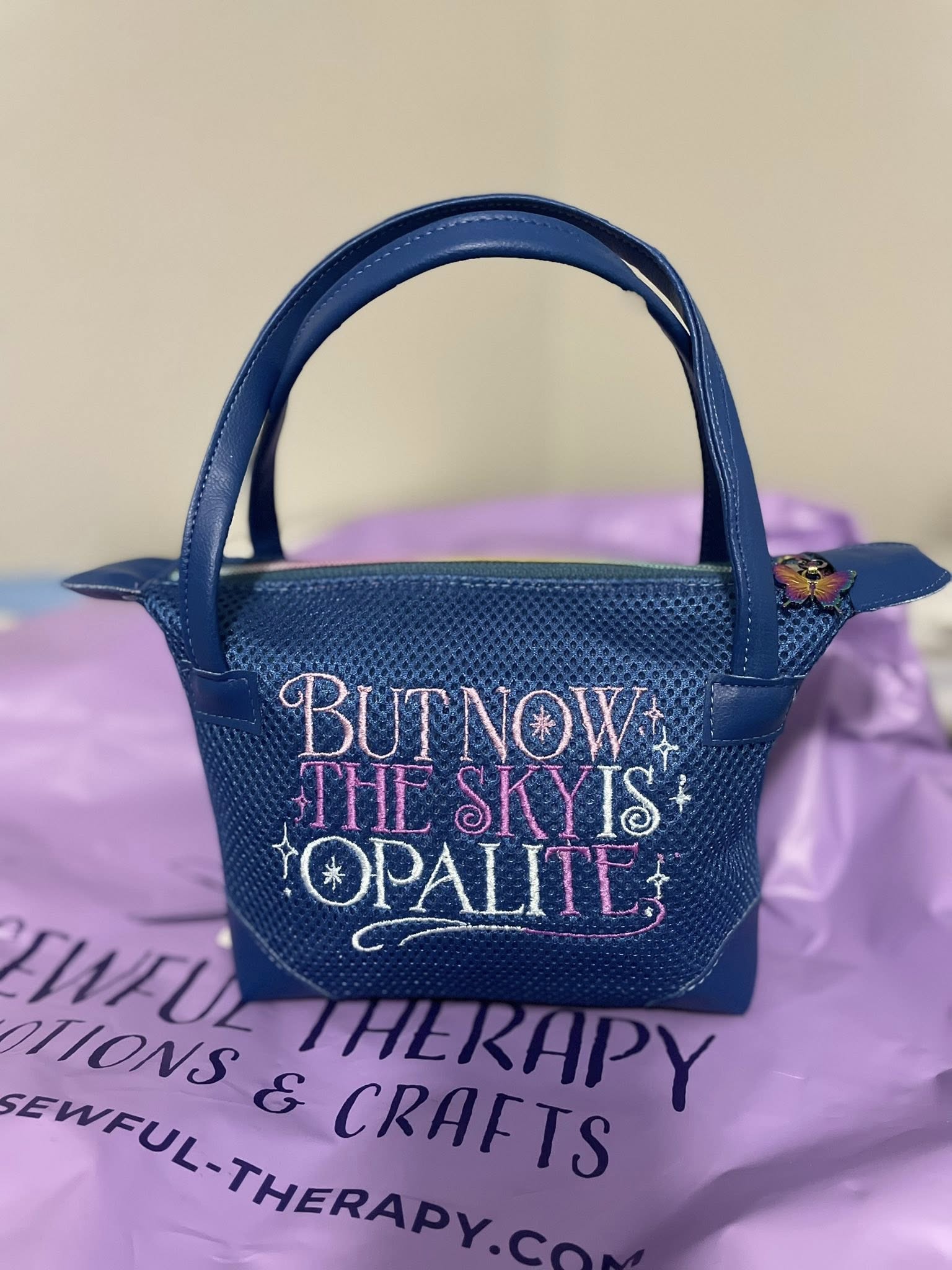 PREORDER 10-12 Business Weeks: SewSquish Cloud (HY) - DODGER BLUE #14