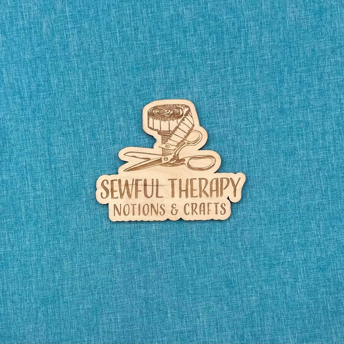 LINEN OXFORD - Aqua