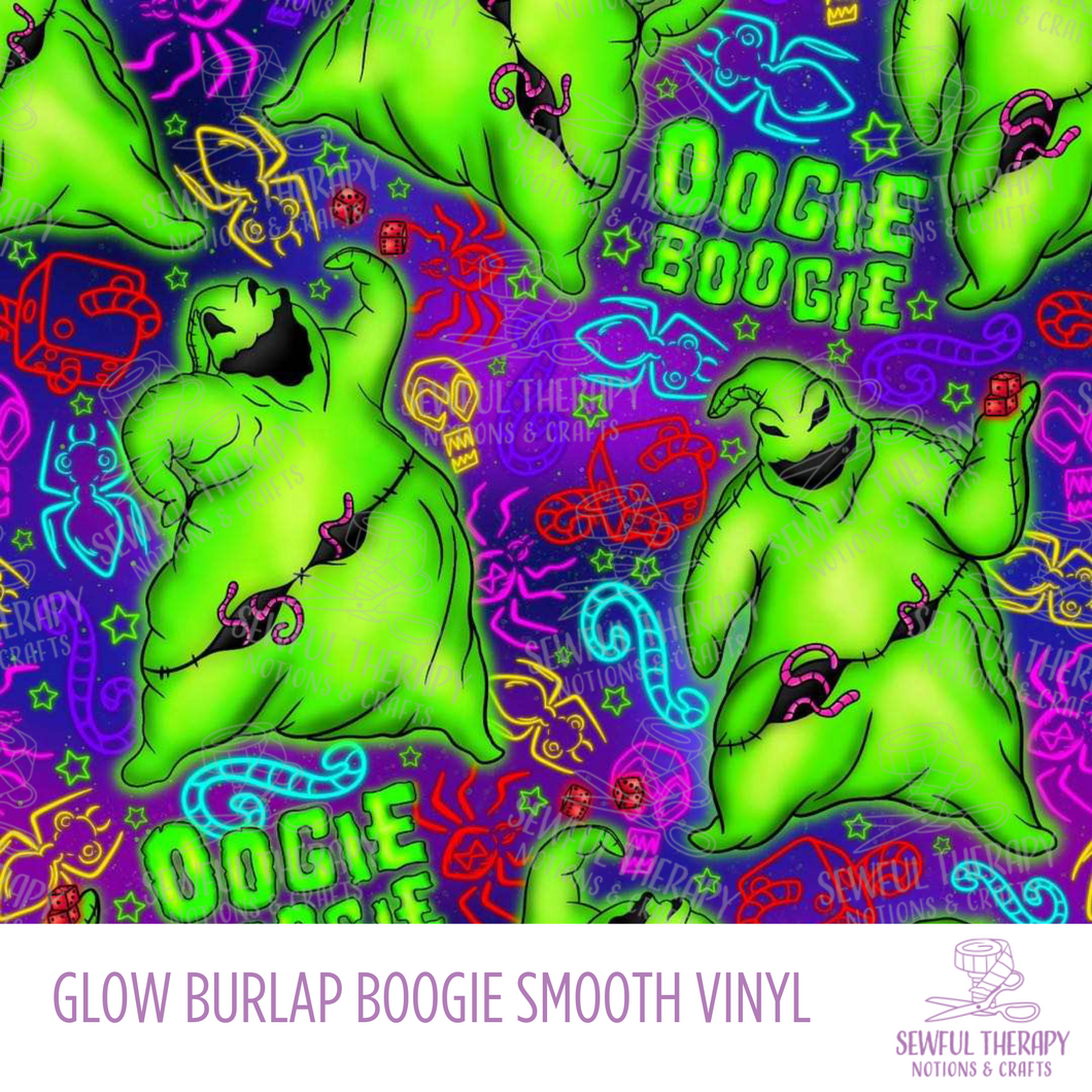 GLOW Burlap Boogie Smooth Vinyl