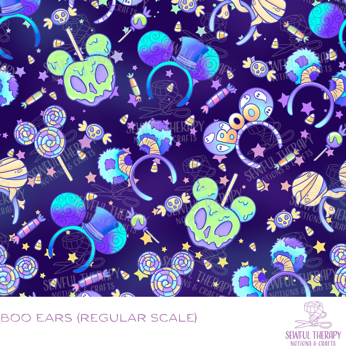 Boo Ears SewSmooth (Yard)