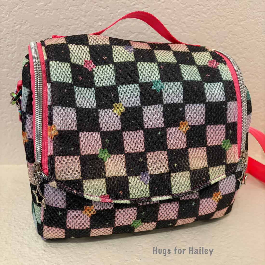 SewSquish Cloud (HY) - CHECKERED STARS